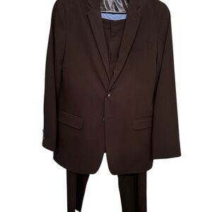 Izod Big Kid’s Black Suit